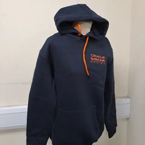 RED BULL RACING HOODED JUMPER SIZE S