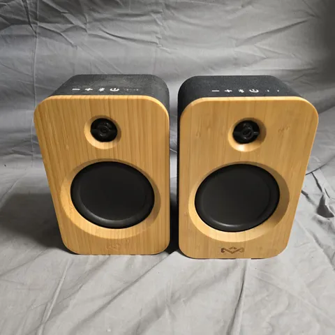 MARLEY GET TOGETHER DUO WIRELESS SPEAKERS – PAIR 