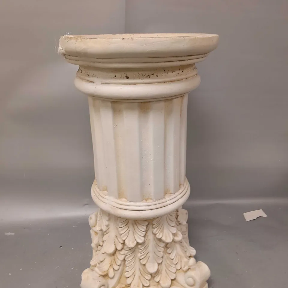 ANTIQUE GARDEN STAND 