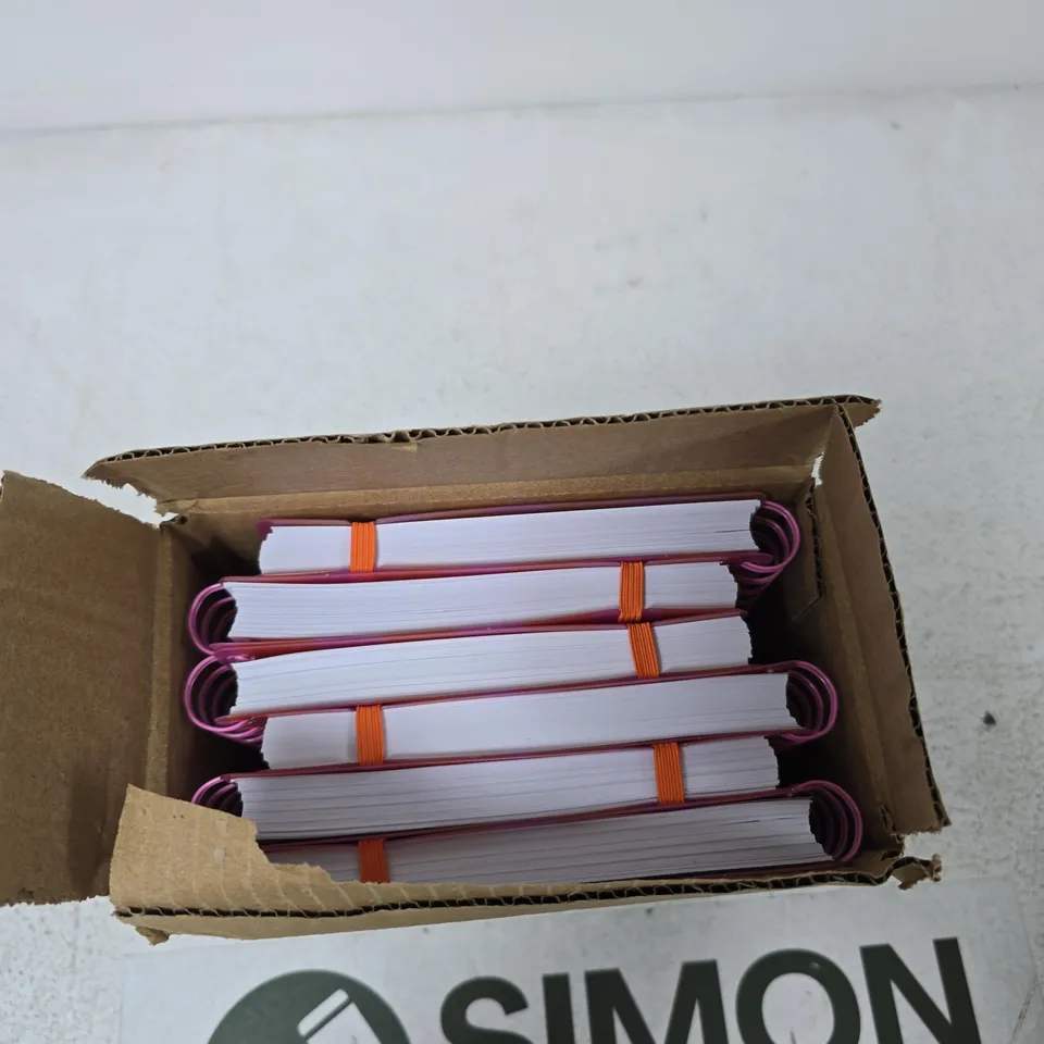 ACADEMIC DIARY A5 – DIE-CUT WIRE-O, 2026–27, SET OF 6
