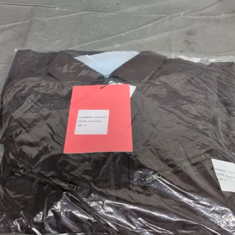 WYLDING LADIES BOILER SUIT IN CACAO BROWN SIZE XS 