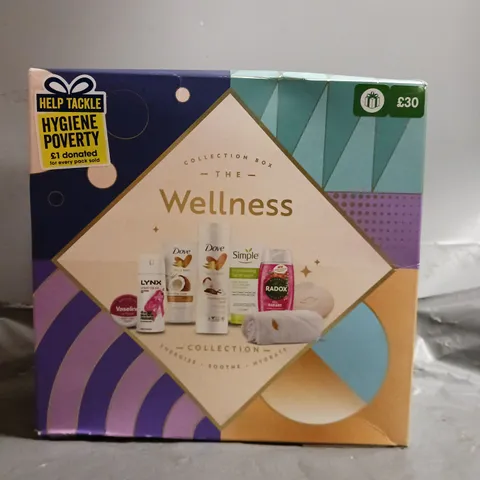 THE WELLNESS COLLECTION GIFT BOX