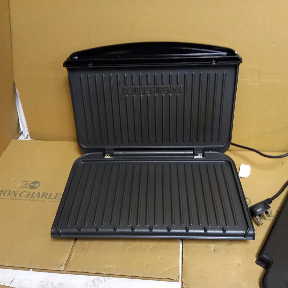 GEORGE FOREMAN LARGE FIT GRILL
