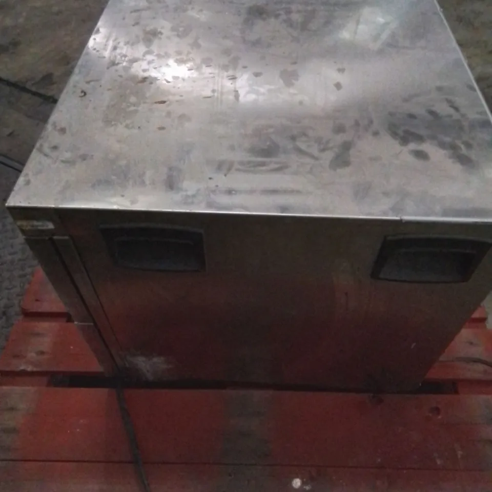 MODULINE HSW012E HEATED HOLDING CABINET WITH DOUBLE DRAWERS