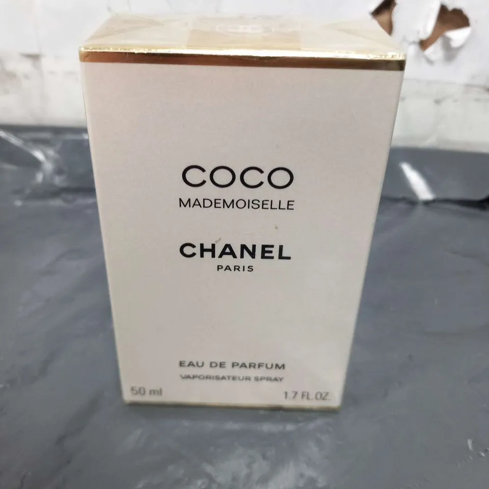 BOXED AND SEALED CHANEL COCO MADEMOISELLE EAU DE PARFUM 50ML 