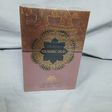 EIGHT CLASSIC OUD EAU DE PARFUM – 100ML BOXED