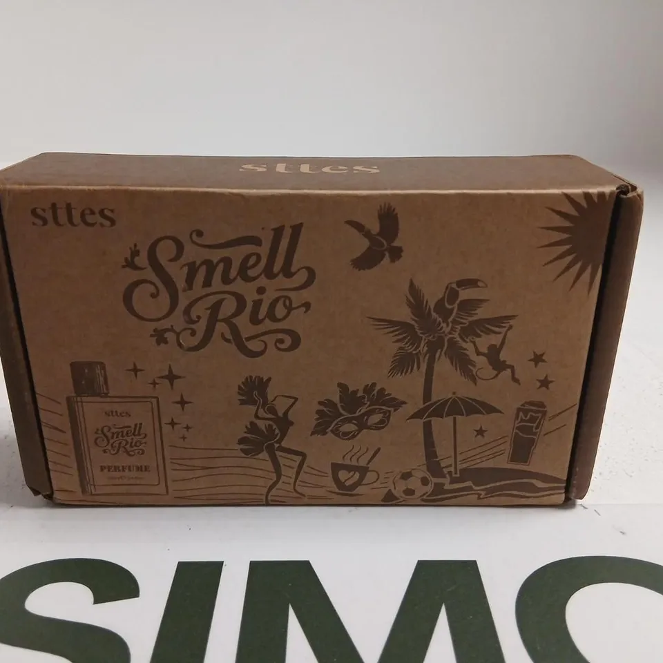BOXED AND SEALED STTES 602 IRRESTIBLE SUNSHINE EAU DE PARFUM 100ML