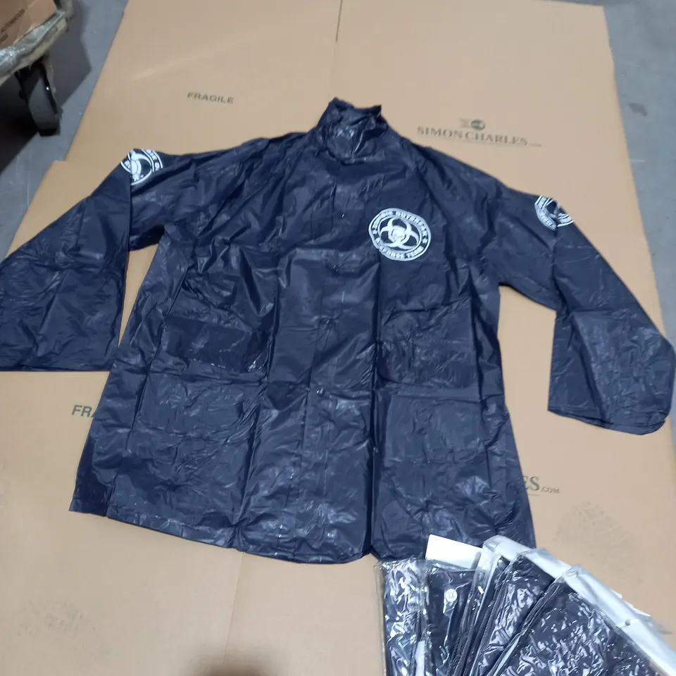 10 X ZOMBIE OUTBREAK RESPONSE TEAM THIN JACKETS 