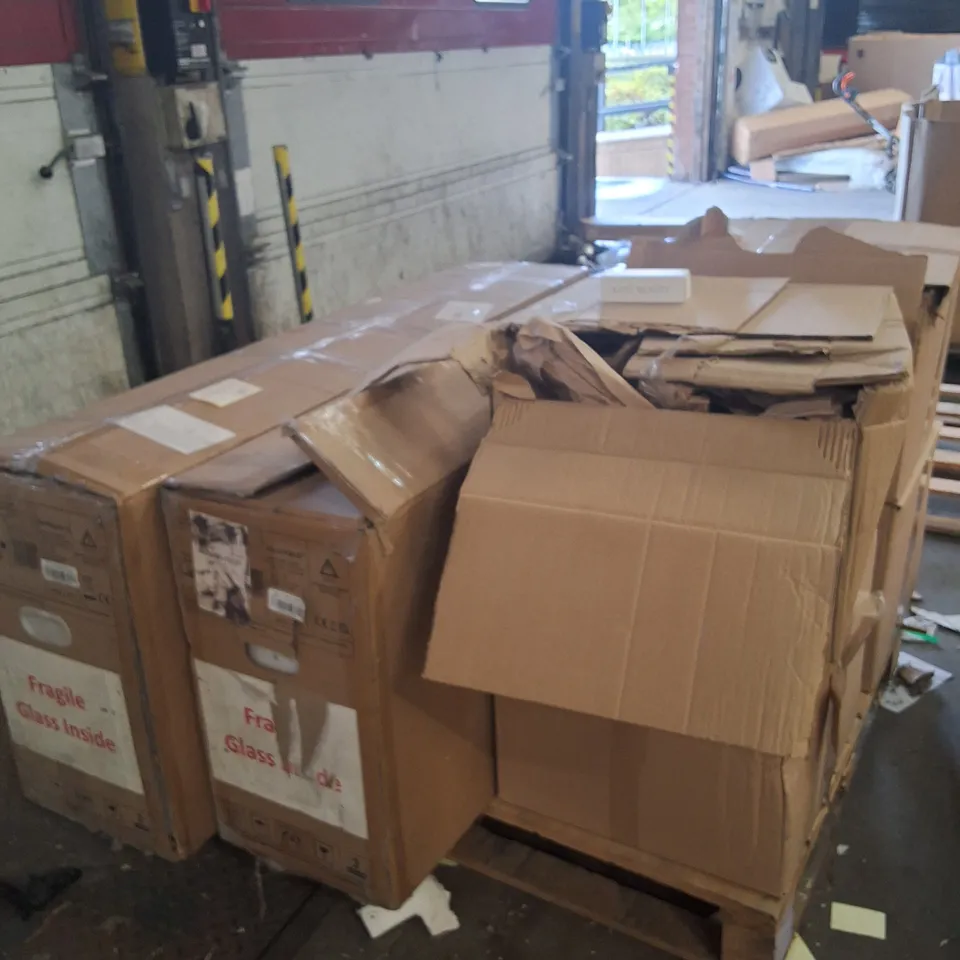 PALLET TO CONTAIN X2 MEDIA FIRE WALLS AND AZIO BEAUTY EXPIRY 11/06/26