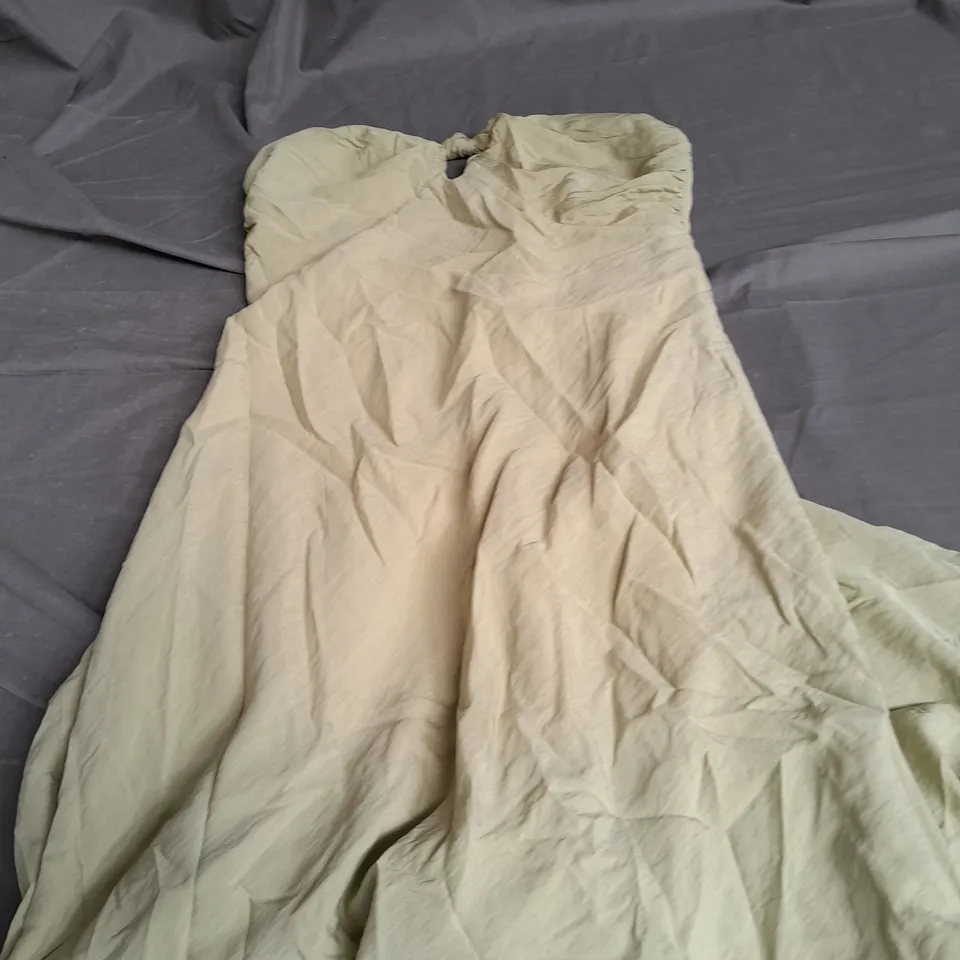 ABERCROMBIE AND FITCH SMALL P GREEN SUMMER DRESS