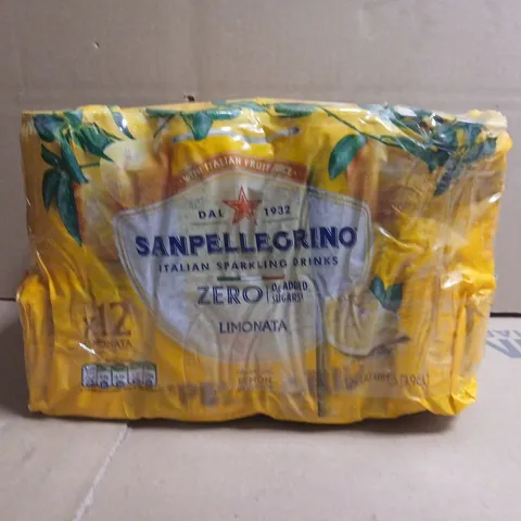 SANPELLEGRINO MULTIPACK (12 X 330ML CANS)