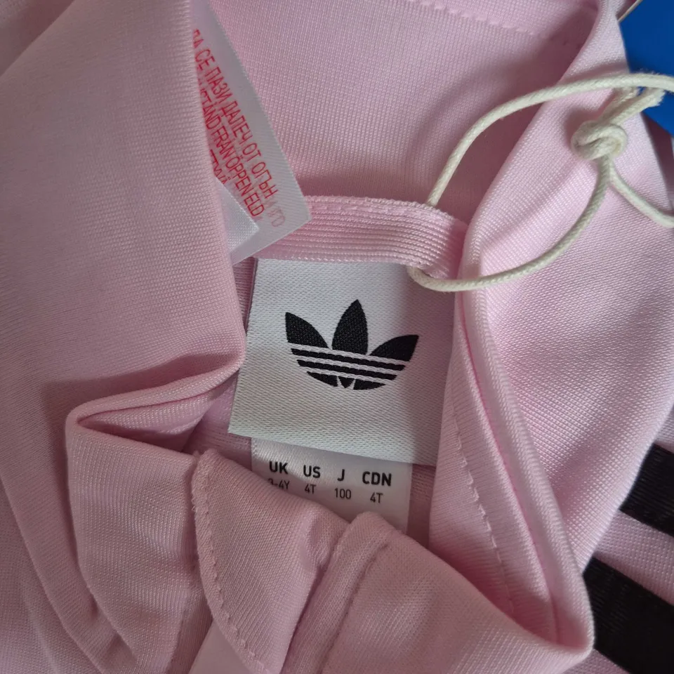 ADIDAS FIREBIRD KIDS TRACKSUIT IN PINK - UK 3-4Y