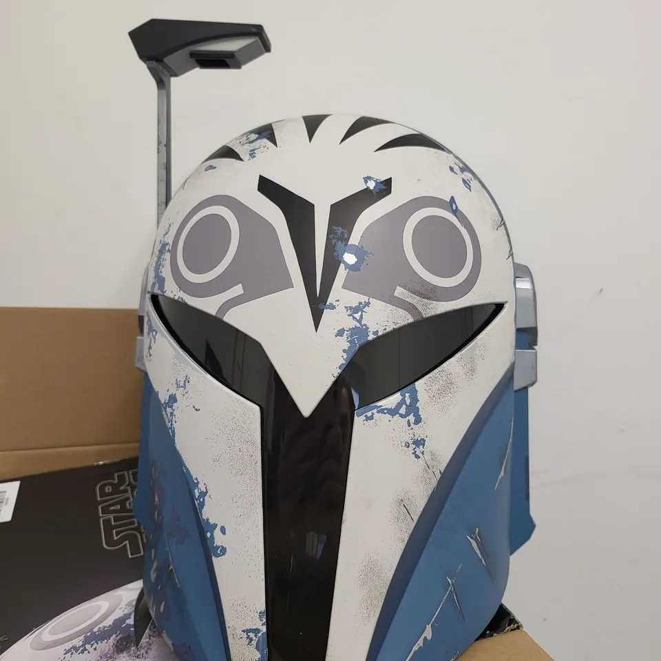 STAR WARS BO-KATAN KRYZE PREMIUM ELECTRONIC HELMET RRP £130