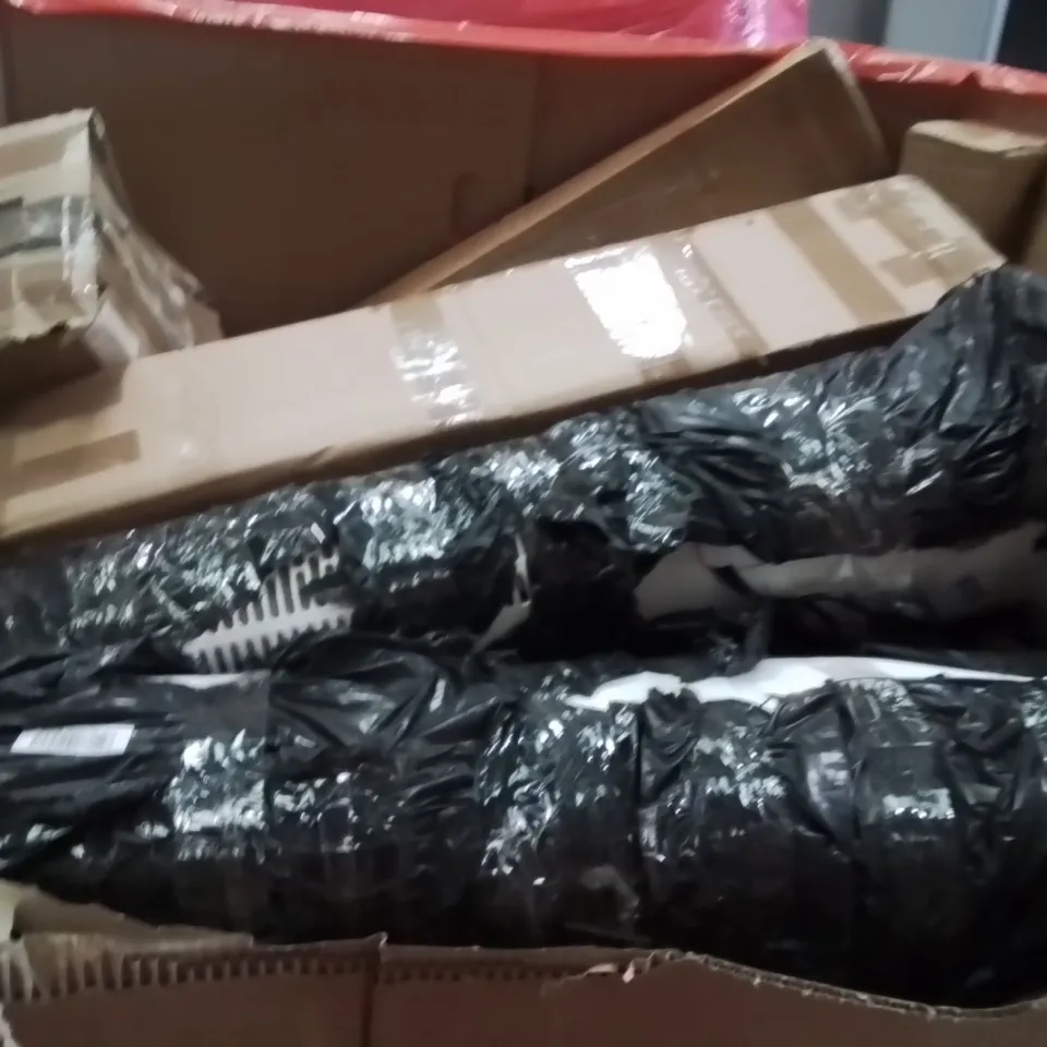 PALLET OF ASSORTED HOUSEHOLD GOODS AND PRODUCTS TO INCLUDE;COFFEE MAKER,COOKER HOOD