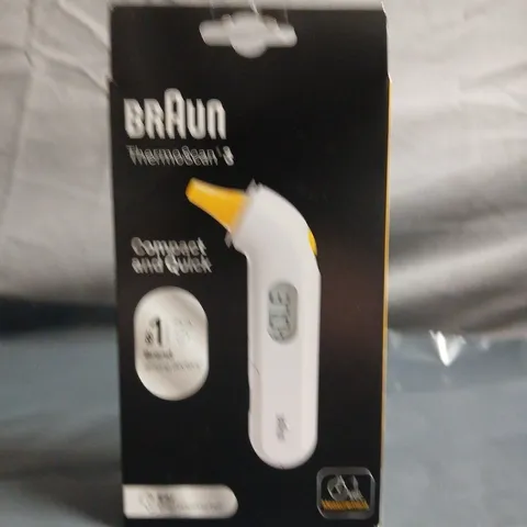 BRAUN THERMOSCAN EAR THERMOMETER – BOXED