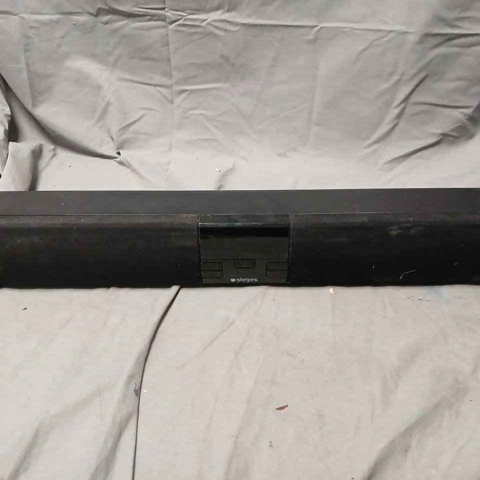 STELJES AUDIO CALLIOPE SOUNDBAR – BLACK 