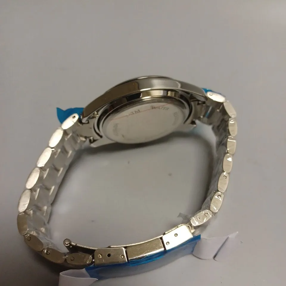 MENS HELMHA DH WATCH –  STAINLESS STEEL STRAP – 3ATM WATER RESISTANT