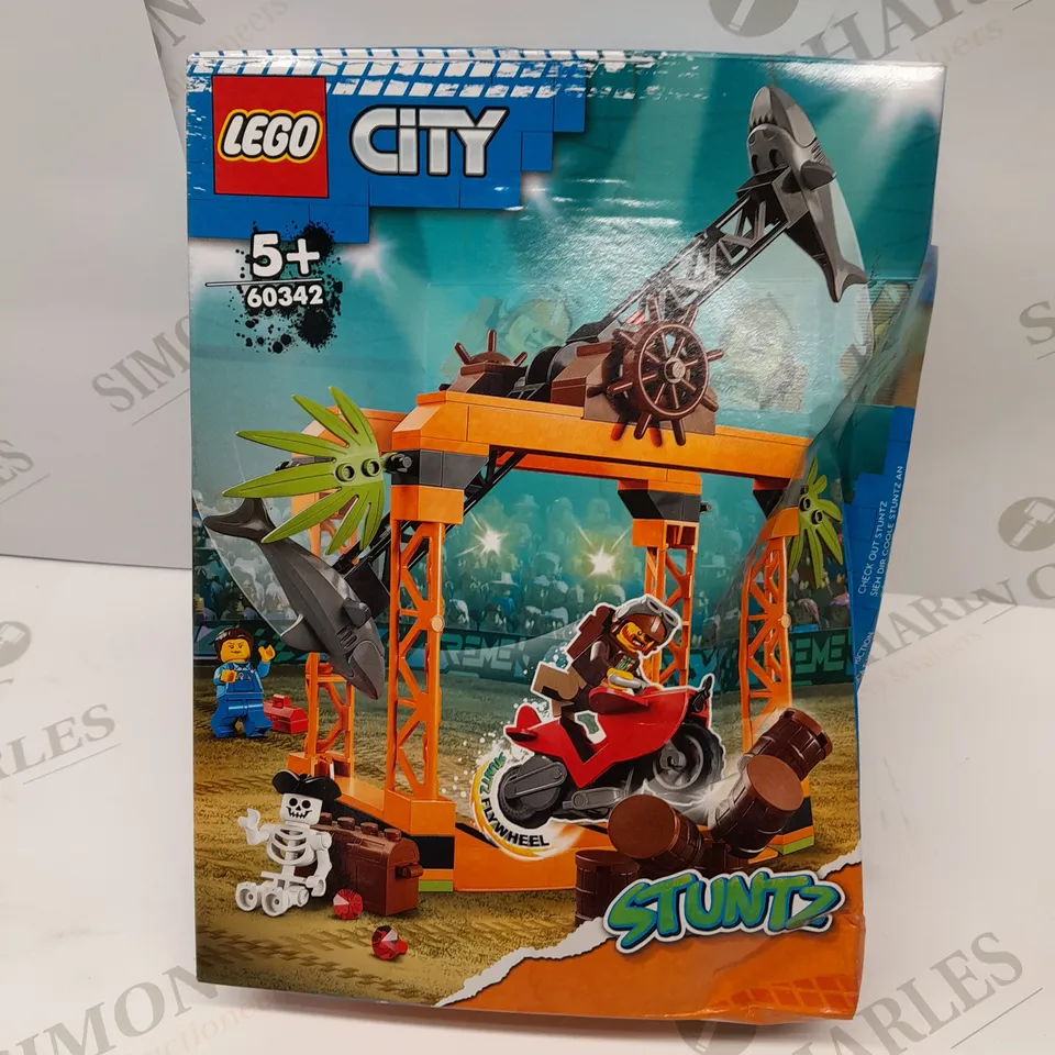 BRAND NEW BOXED LEGO CITY 60342 STUNTZ FLYWHEEL
