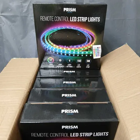 APPROXIMATELY 6 PRISM LED STRIP LIGHTS