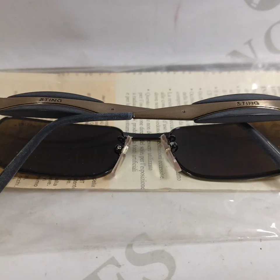 BOX OF APPROX 5 STING 4360 BLUE SUNGLASSES 