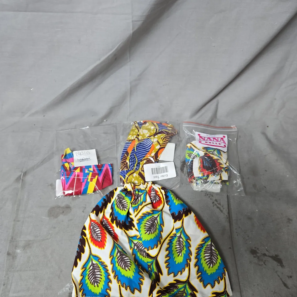 BOX OF APPROXIMATELY 50 PACKS OF NANA DOLL'S DOLL CLOTHING