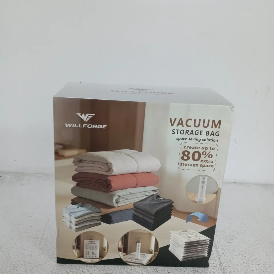 WILLFORGE VACUUM STORAGE BAG SET – BOXED