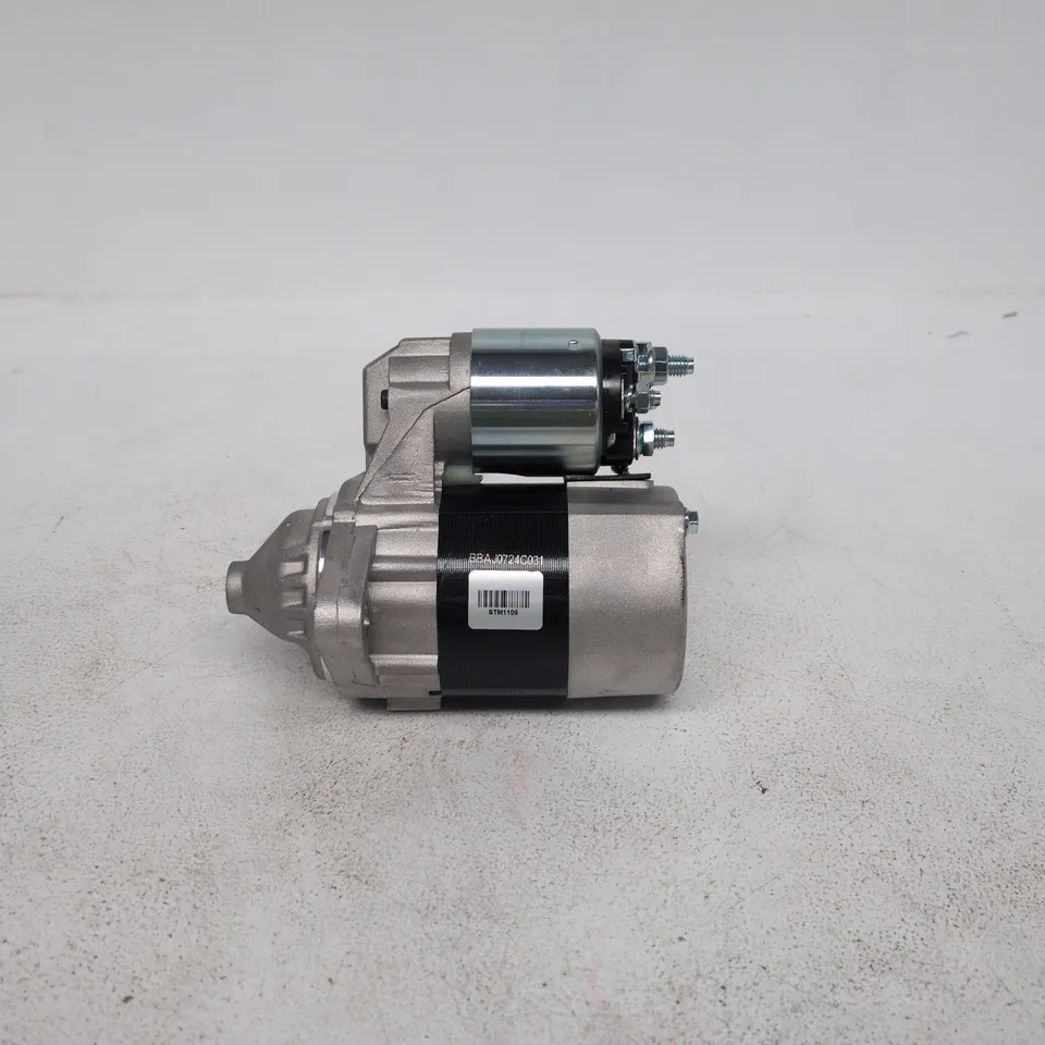 AUTOMOTIVE STARTER MOTOR WITH SOLENOID