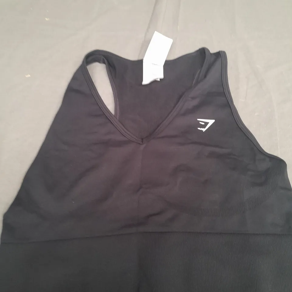 GYMSHARK EVERYDAY SEAMLESS CROP TANK SIZE L