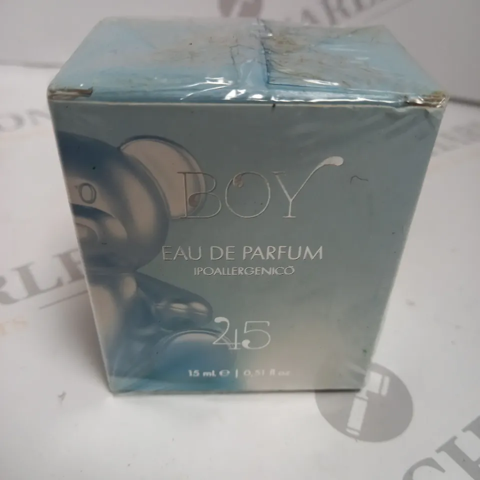 BOXED AND SEALED CHOGAN BOY EAU DE PARFUM 45 15ML