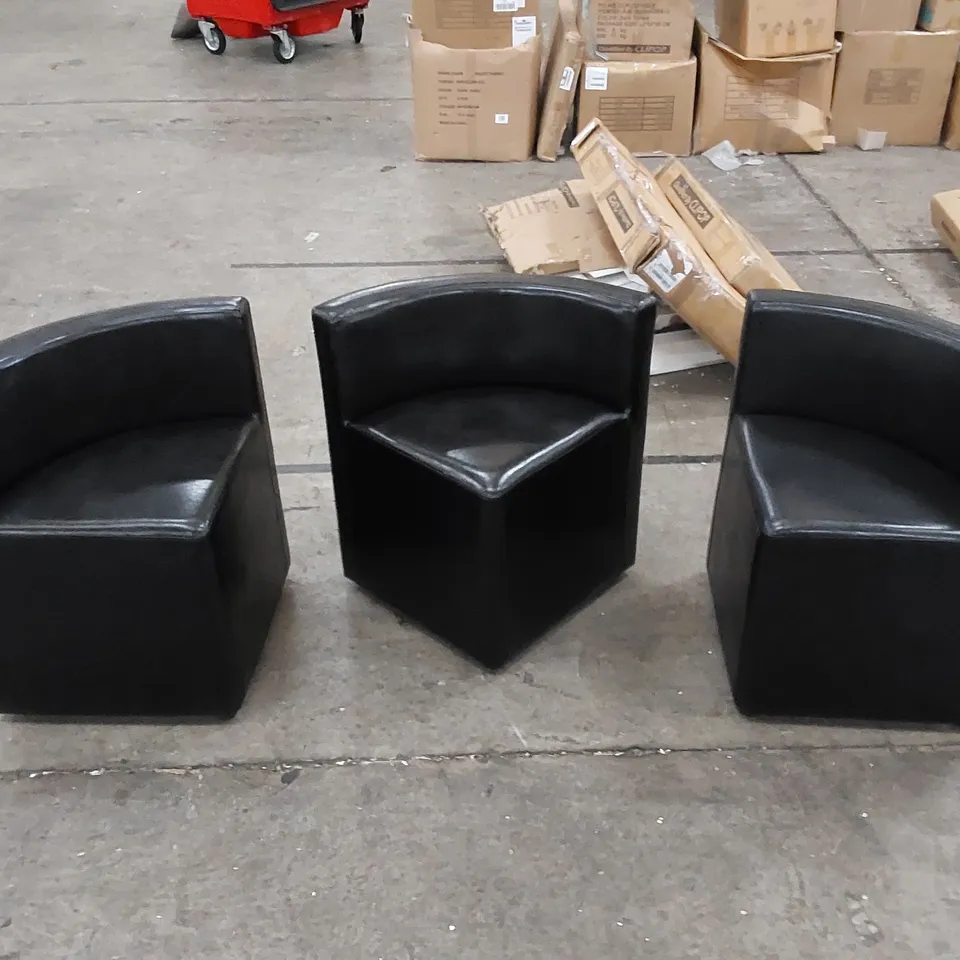 3 X HIDEAWAY DINING SET PIECES (3 BOXES)