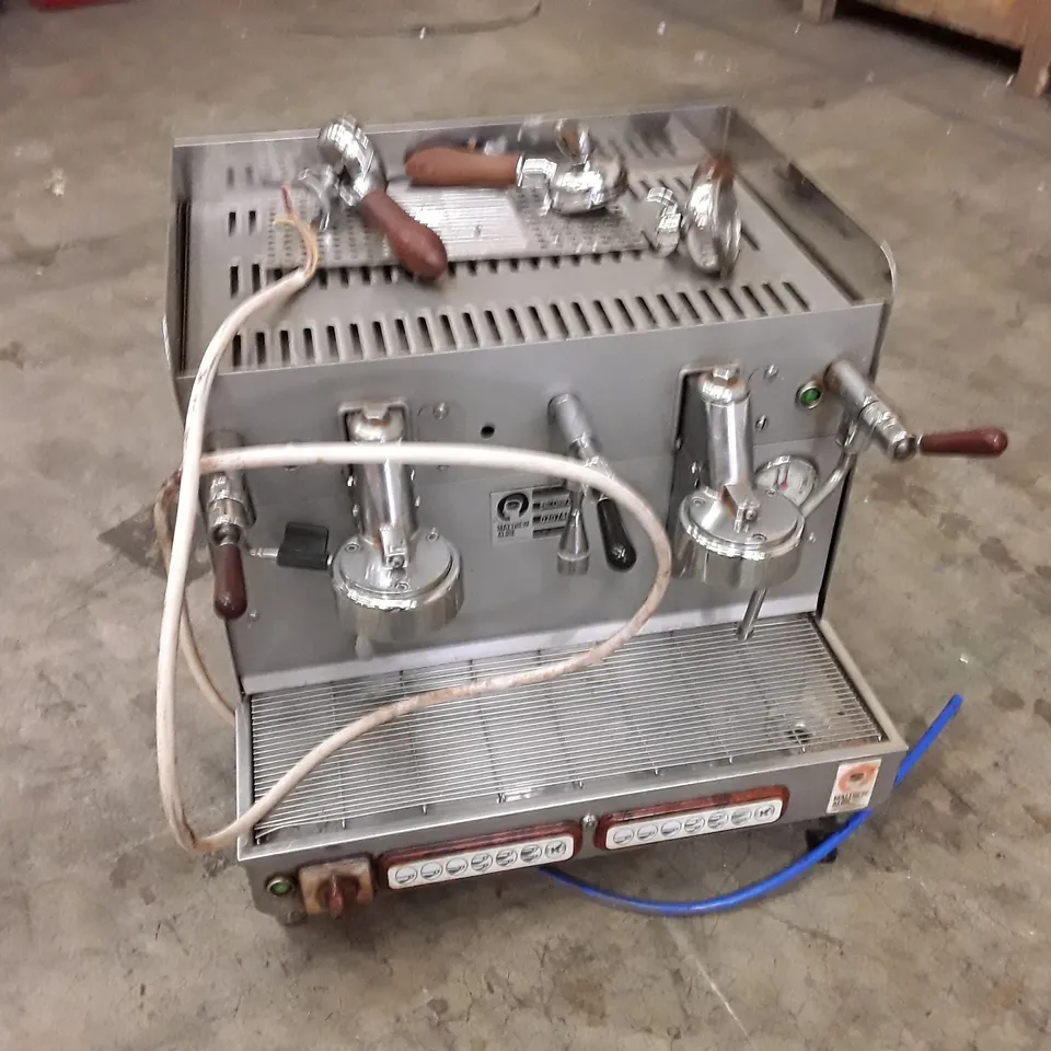 ELEKTRA BARISTA 2 GROUP COMMERCIAL COFFEE MACHINE 