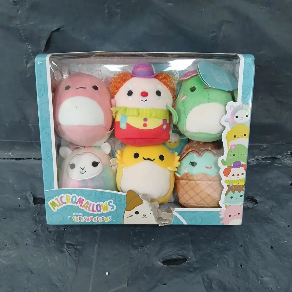 SQUISHMALLOWS MICROMALLOWS SET