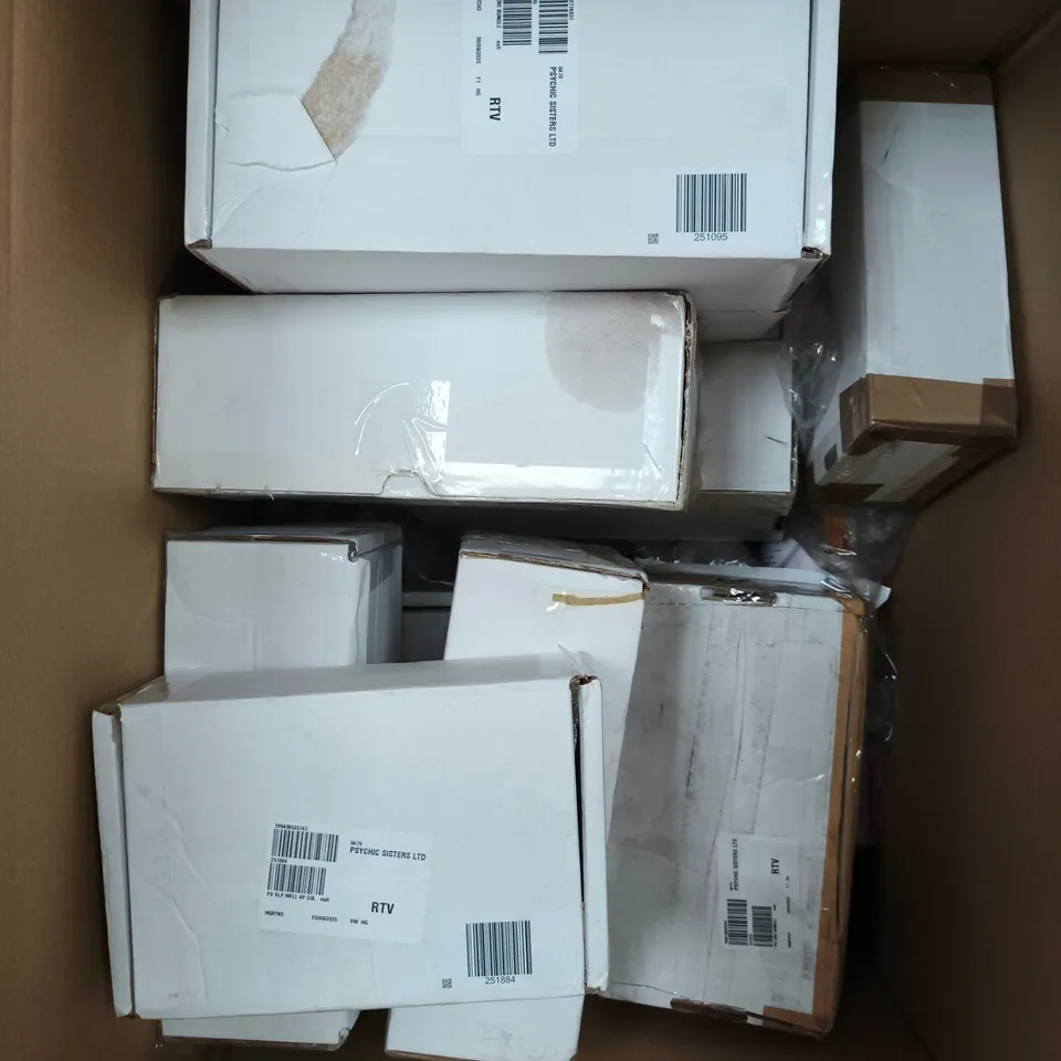 APPROXIMATELY 15 ASSORTED PSYCHIC SISTERS HEALTH & BEAUTY BUNDLE SETS 