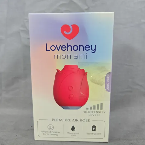 BOXED LOVEHONEY MON AMI PLEASURE AIR ROSE