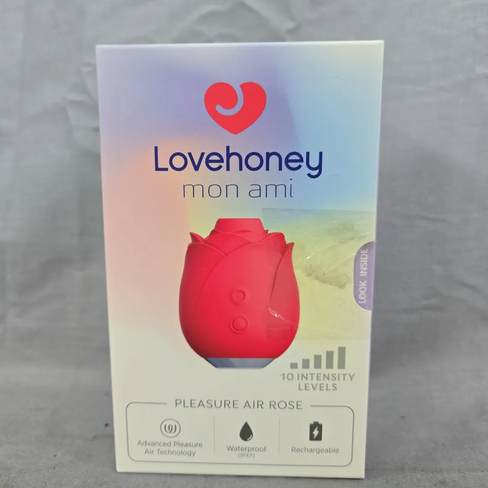 BOXED LOVEHONEY MON AMI PLEASURE AIR ROSE