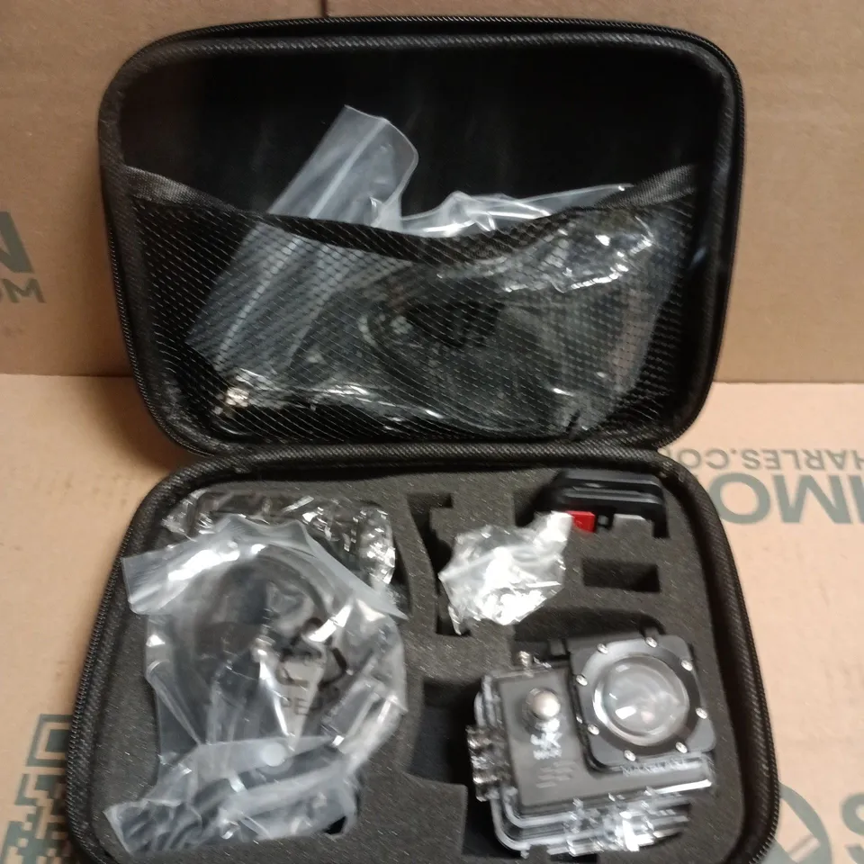 MAXBLAST 4K WI‑FI ACTION CAMERA