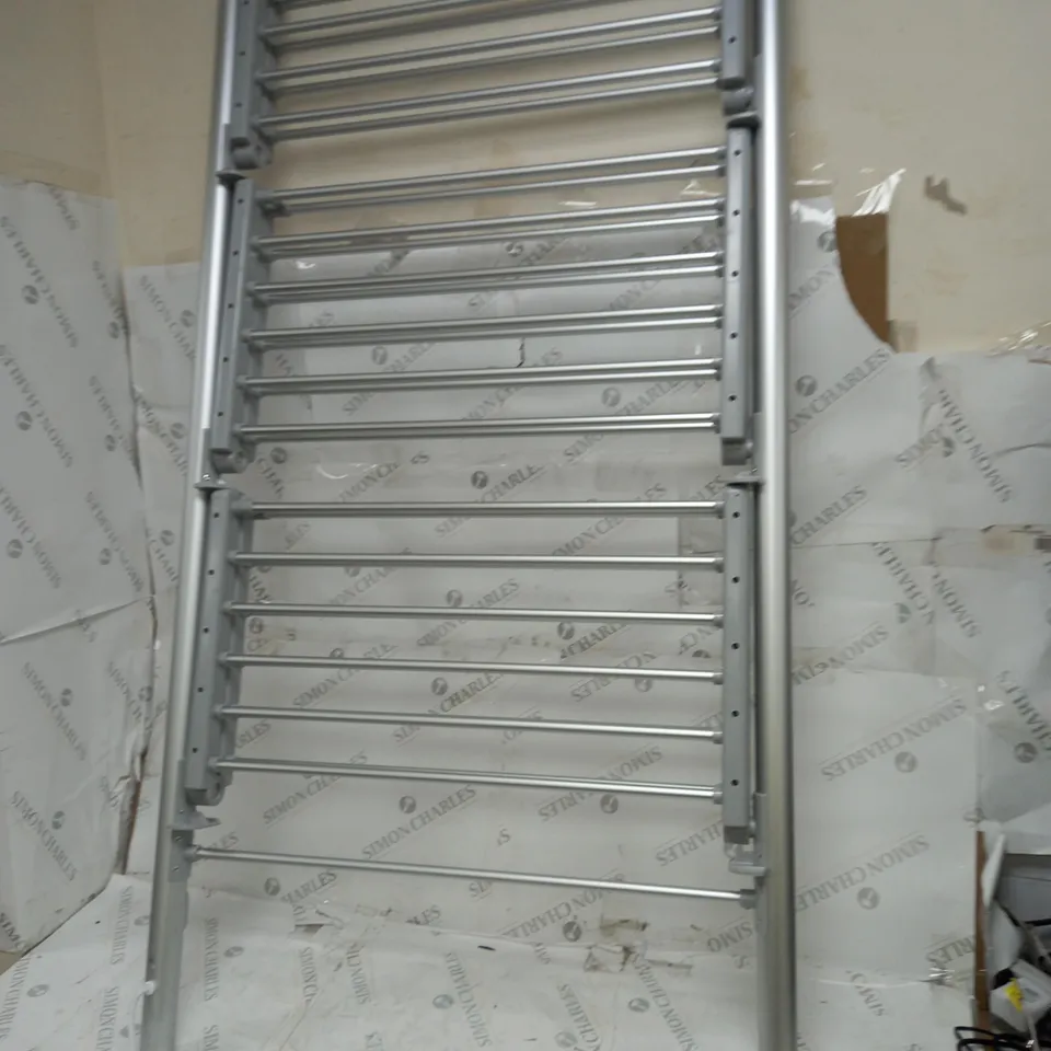 ORGANISED OPTIONS 3 TIER HEATED AIRER WITH 21M DRYING SPACE - COLLECTION ONLY