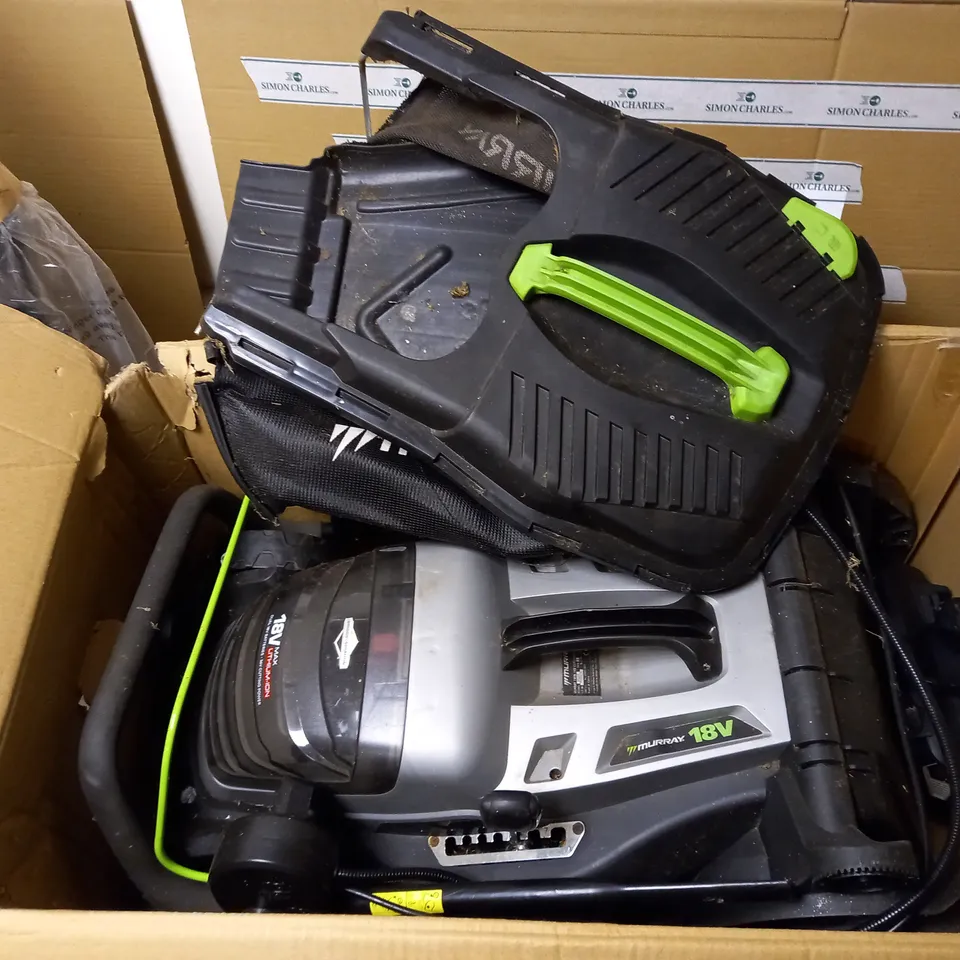 MURRAY IQ18WM44 LITHIUM-ION CORDLESS LAWNMOWER