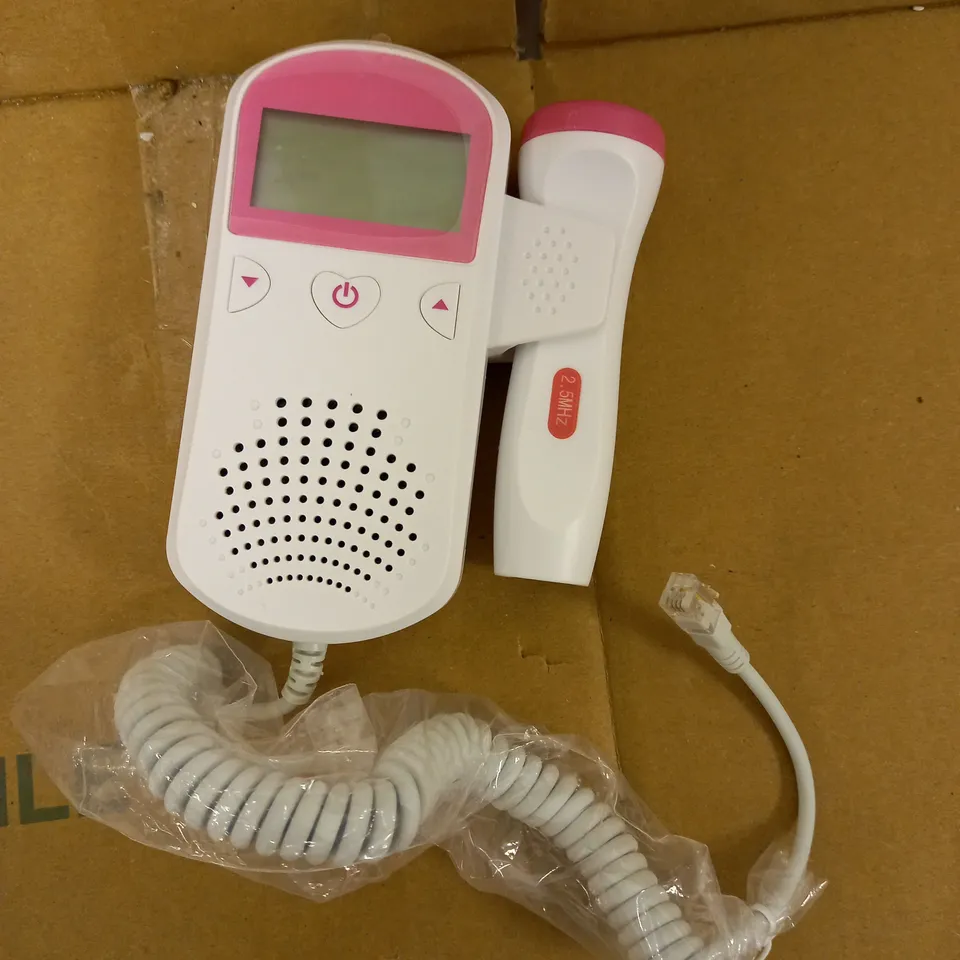 FETAL DOPPLER FETAL HEART RATE MONITOR 