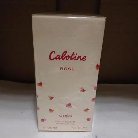 BOXED CABOTINE ROSE GRES PARIS EAU DE TOILETTE 100ML