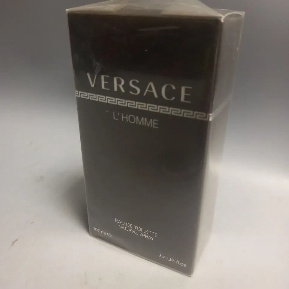 BOED AND SEALED VERSACE L'HOMME EAU DE TOILETTE 100ML