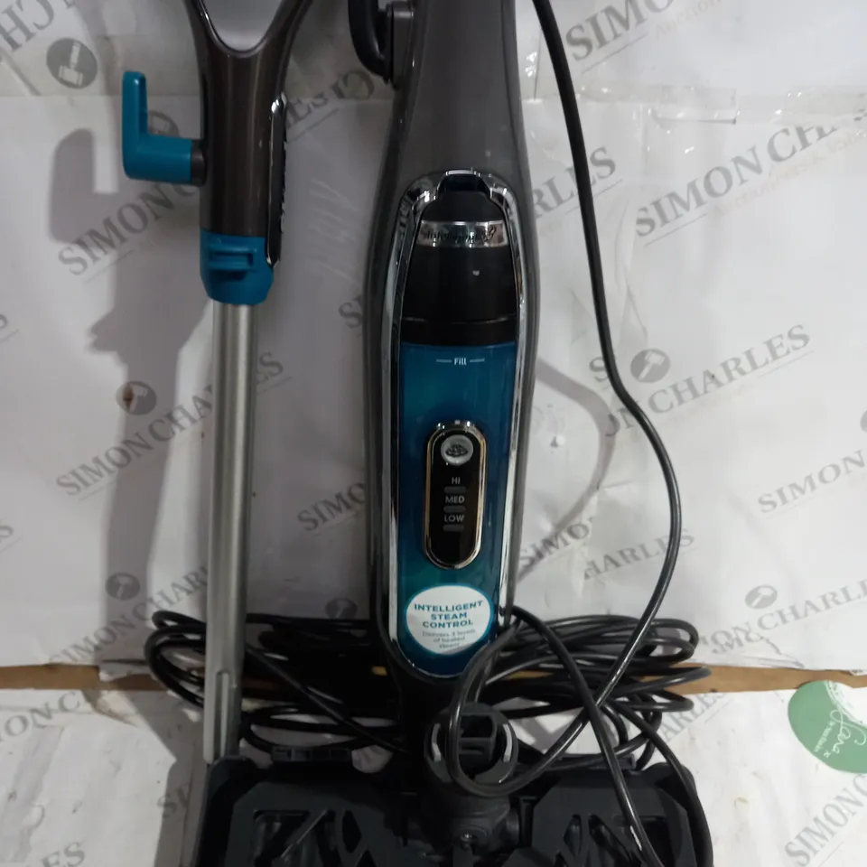 BOXED SHARK KLIK & FLIP S6003 SMARTRONIC STEAM MOP - COLLECTION ONLY 