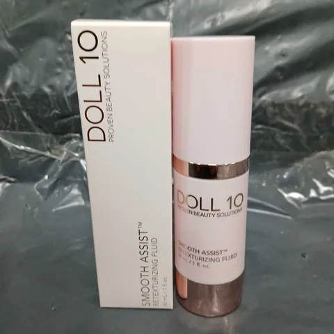 DOLL 10 SMOOTH ASSIST RETEXTURISING SKIN FLUID FOUNDATION