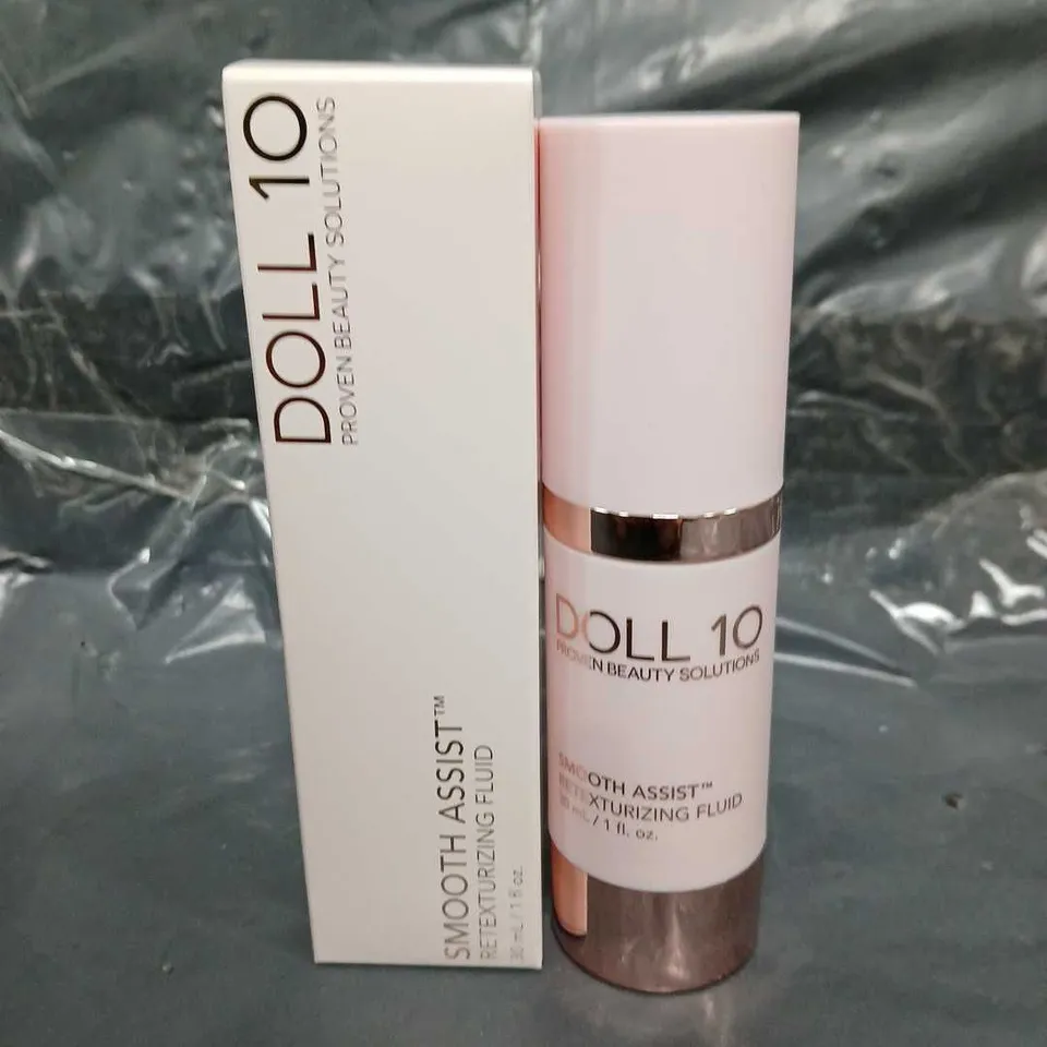 DOLL 10 SMOOTH ASSIST RETEXTURISING SKIN FLUID FOUNDATION