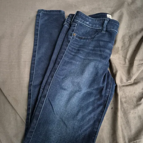 ABERCROMBIE & FITCH JEANS – DARK DENIM, UK 27 (US W27 L31)