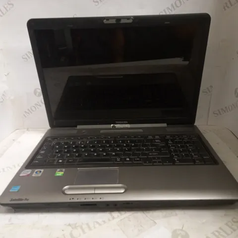 TOSHIBA SATELLITE PRO P300 LAPTOP
