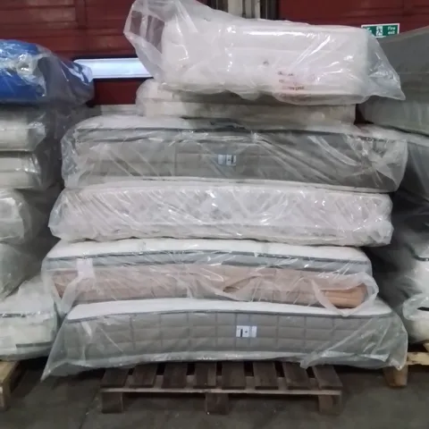 PALLET CONTAINING APPROXIMATELY 6 MATTRESSES 