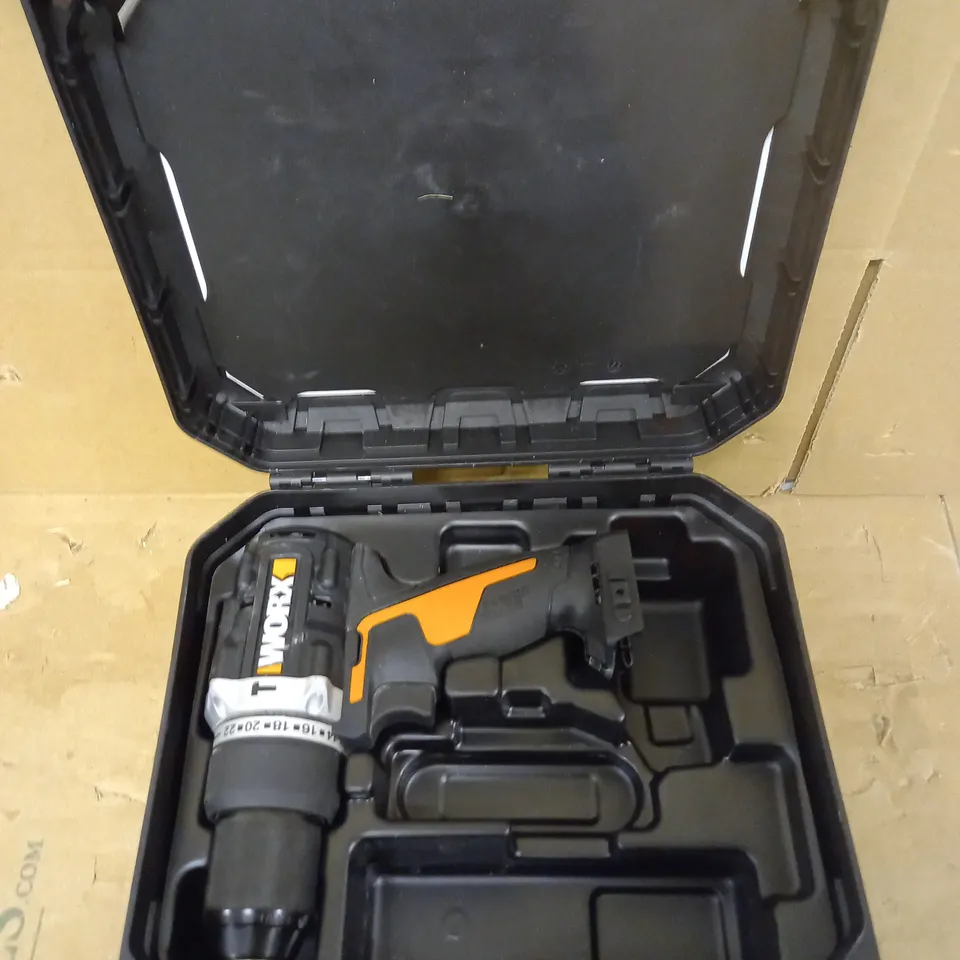 WORX WX352 18V 60NM BRUSHLESS MOTOR CORDLESS COMBI HAMMER DRILL