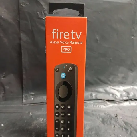 Amazon Fire TV Alexa Voice Remote Pro – Boxed