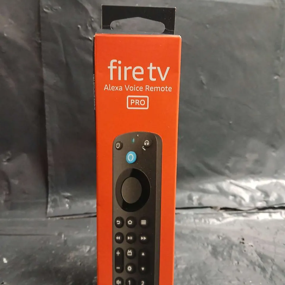 Amazon Fire TV Alexa Voice Remote Pro – Boxed